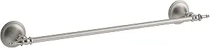 KOHLER Decorative 18-in Towel Bar
