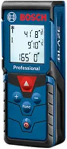 BOSCH GLM165-40 Blaze Pro 165 Ft. Laser Measure, Distance Measuring Laser