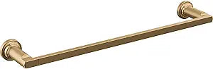 Delta Towel Rack | 18 Inch Champagne Bronze Towel Bar for Bathroom, Kitchen | Tetra Accessories