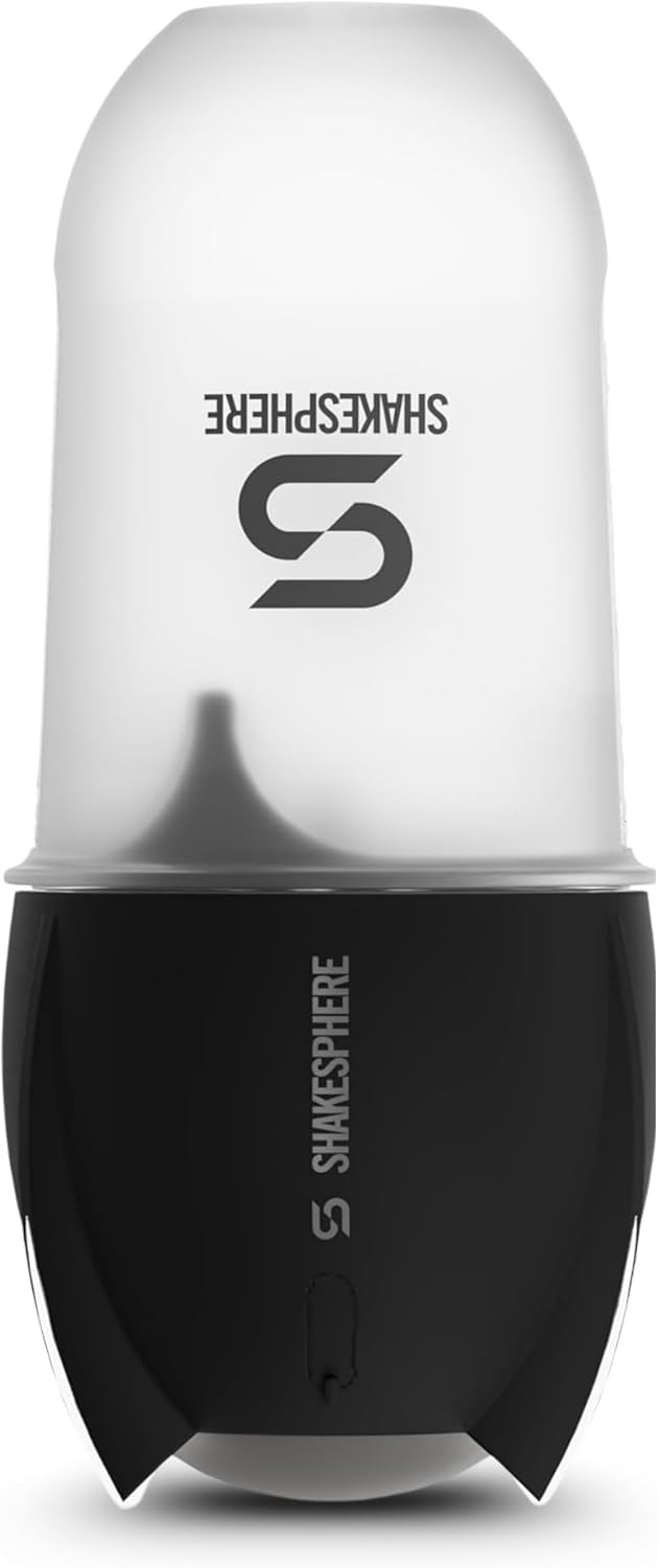 SHAKESPHERE Portable Blender for Shakes and Smoothies \u2013 19oz Electric Personal Blender with Clear Tritan Cup, USB-C Rechargeable, Compact and Powerful for Travel, Gym, and Workout \u2013 Black