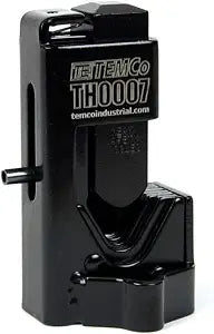 TEMCo Hammer Lug Crimper Tool - Crimps 8 AWG to 4/0 Battery & Welding Cables (Workbench-Mountable)