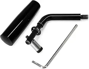 Hiorucet SRV7093-024D Threaded Door Handle Assembly for PelPro Stoves PP60 PP70 PP130 PP150 PPC90 TSC90, Quadra-Fire Stoves Outfitter-I Outfitter-II, Pleasant Hearth Stoves PH35PS PH50CABPS PH50PS