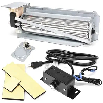 Fireplace Blower Fan Kit FBK-250 80L86 Replacement for Superior BC-36 DR-500CMN, Astria, Lennox Fireplace, Blower Fan for Lennox HB-RB250 HBRB250 MPD3530CNM IMDV3530CNM