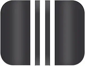 60 Pack 3.5" Magnetic Door Hinge Covers for Painting, Flexible Door Hinge Painting Covers fit for Average Residential Doors