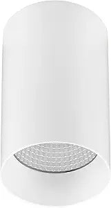Maxxima 3 in. LED Cylinder Downlight, Recessed Ceiling Spot Light, 1000 Lumens, 5 CCT Selectable 2700K/3000K/3500K/4000K/5000K, Dimmable, White, 90 CRI, IC Rated, Canless, J-Box Included