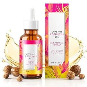 Cyperus Rotundus Oil Hair Removal Oil ��� Natural Plant Extract