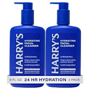 Harry's Hydrating Face Wash for Men - 9 fl oz (2 Pack)