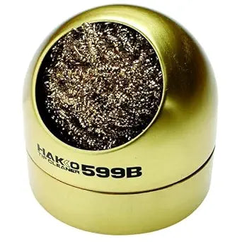 Hakko 599B-02 Solder Tip Cleaning Wire and Holder, 1 PACK