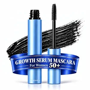Mascara for Older Women 60 Plus: Tubing Mascara Waterproof for Mature, Short & Sparse Lashes ��������� Lengthening & Volumizing Mascara Natural Definitio