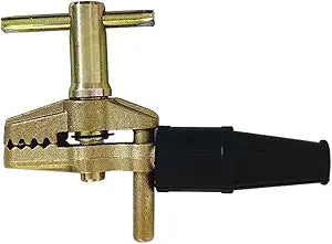 Tealover Heavy Duty Earth Clamp Welding Ground Clamp Tools,800A