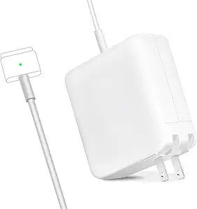 85W Mac Book Pro Charger,Charger Adapter with Fast Charging,Replacement AC 2T-Tip Connector Power Adapter,Laptop Charger Compatible with MacBook pro & Air 13 inch-15 inch Retina After Mid 2012