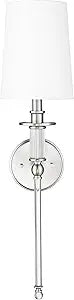 ML Lighting 1-Light Wall Sconce Brushed Nickel