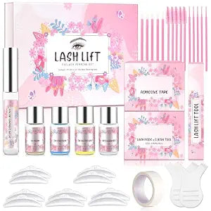 Lash Lift Kit, Eyelash Lift Kit, Professional Eyelash Extensions,Semi-Permanent Curling Lash Perm Kit, Long Lasting Wave Lash Curling for Home or Salon Use Beautify Your Lashes
