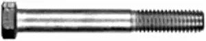 Hillman 1/2 in. Dia. x 4 in. L Heat Treated Zinc Steel Hex Head Cap Screw 25 pk