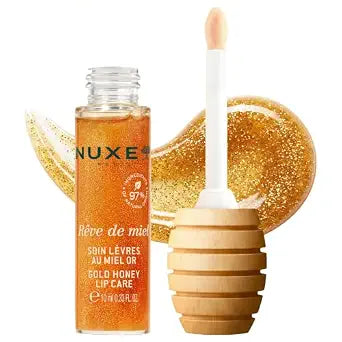 NUXE Lip Oil with Honey & Vitamin E, Reve de Miel Lip Gloss