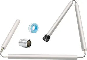 44" Flexible Magnesium Anode Rod, Hot Water Heater Anode Rod
