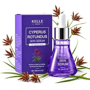 Kelle Skin Cyperus Rotundus Soothing Hair Removal Oil Serum