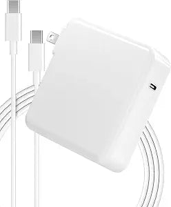 Mac Book Pro Charger - 118W USB C Fast Charger Power Adapter Compatible with MacBook Pro/MacBook Air 16 15 14 13 Inch, M1 M2 M3 M4 M5, New iPad Pro and All USB C Device, Charge Cable 6.6ft