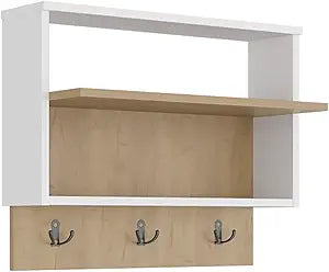 Tuhome Aranjuez Console Table with Slim Modern Design, Open Lower Shelf for Home Organization, Space-Saving Entryway and Living Room Storage Solution, Elegant Minimalist Structure for Hallways.