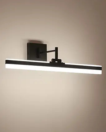 Modern LED Vanity Light,23.6 Adjustable & Rotatable Bathroom Light Fixture Above Mirror, Wall Sconce,ETL, Black
