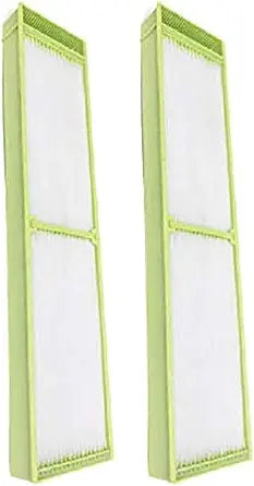 Nispira True HEPA Filter Compatible with Air Purifier Part TF50-Carbon HEPA-Fresh. 2 Packs