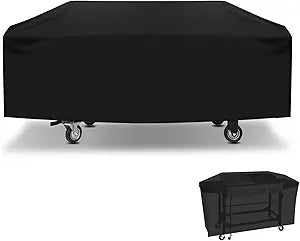 Grill Cover for GD401 GD402 4-Burner Gas Grill Griddle Combo, Outdoor Flat Top Griddle Cover for GD401C GD403 4 Burner Griddle - 66 X 23 X 36 Inch
