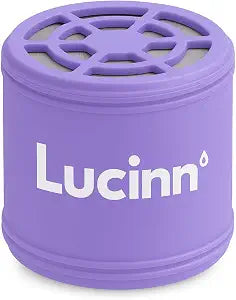 Lucinn Pro Filtered Showerhead Replacement Cartridge Compatible with Lucinn Pro Filtered Shower Head Reduces Chlorine, Heavy Metals & Impurities for Softer Skin & Smoother Hair