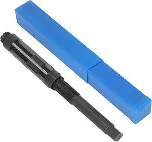 Hand Reamer Adjustable End Blade Reamer, High Hard 9CRSI Steel Hand Reamer Milling Cutting Tool, Expanding Reaming Cutting Tool 9SiCr H14 1 11/32in to 1 1/2in