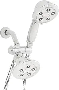 Speakman VS-233011-BN Chelsea Anystream 2-Way Shower Combination, 2.5 GPM, Brushed Nickel