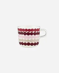 MARIMEKKO Oiva Rsymatto Coffee Mug Refine Your Kitchen Dcor with Our Iconic Stoneware Stylish Porcelain Coffee Cups to Elevate Your Drinking Experience (6 oz)