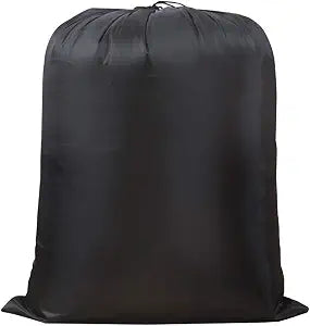 Extra Large Laundry & Storage Bag (43"x55", Black)