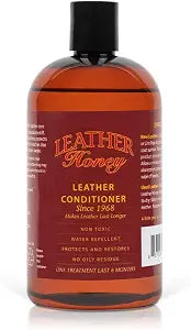 Leather Honey Leather Conditioner Non-Toxic & Made in the USA Since 1968