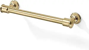 TUNNY 10 Pack Cabinet Handles-6.3"/160mm Screw Spacing Champagne Bronze Cabinet Pulls Drawer Pulls Cabinet Hardware Kitchen Cabinet Handles for Bathroom Dresser Pulls TU10187
