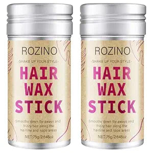 Hair Wax Stick for Flyaways - Slick Back Hair Glue Stick for Women