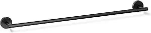 Kohler 27287-BL Elate 24" Towel bar, Matte Black