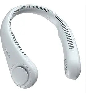 JISULIFE Neck Fan Portable, Personal Wearable Fan with Battery Rechargeable