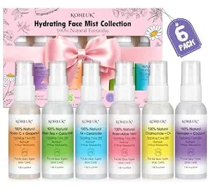 Skincare Refreshing Face Mist Kit-Long Hydration and Soothing Facial Spray