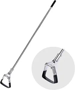BARAYSTUS Garden Hoe, 55.9 Inch Long Handle Weeding Tool