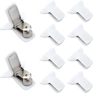 NQEUEPN 12pcs Duvet Clips for Comforter Inside