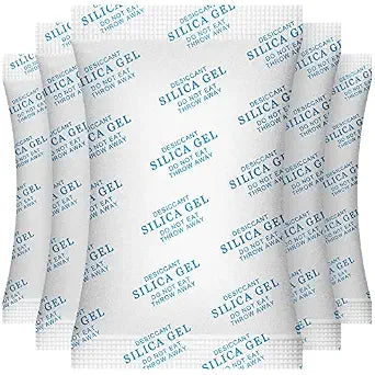 O2frepak 100 Gram (10Packs) Food Grade Moisture Absorber Moisture Control