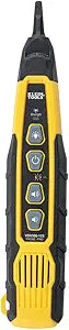 Klein Tools VDV500-123 Wire Tracer Tracing Probe with LED Work Light for Ethernet, Internet, Telephone, Speaker, Coax, Video, and Data Cables RJ45, RJ11, RJ12