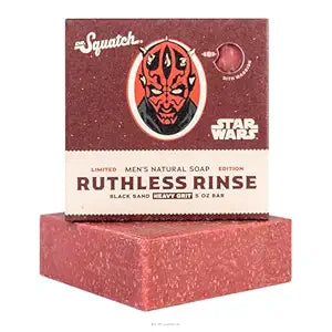Dr. Squatch Natural Men���s Bar Soap, Star Wars Soap (5oz, 1-Pack)