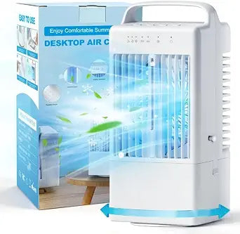 Portable Air Conditioners, 3 Speeds 120 Oscillation, Mini Air Conditioner