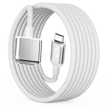 140W USB-C to Magnetic 3 Cable 6.6FT with LED Indicator