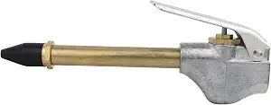 Lever-Style Grip Industrial Air Blow Gun with Rubber Tip, 1/4" NPT, S-153