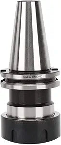 CNC Tool Holder US StandardAccuracyLathe Tool Holder Collet Mechanical Parts CAT40-ER40-80