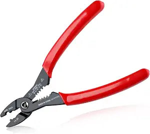 4-in-1 Multi Purpose Electricians Pliers, 7" Compact Wire Stripper