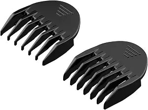 2 Professional Hair Clipper Guards Cutting Guide Combs for OLOV Trimmers, 1/4”,3/8” Adjustable Clipper Guides/Combs Replacement