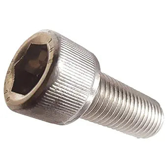 Socket Head Cap Screw, 2-56 x 5/32", Stainless Steel 18-8, Hex Socket (Quantity: 100) Coarse Thread, 2 Hexagonal Allen Bolt, Length: 5/32 inch, Full Thread