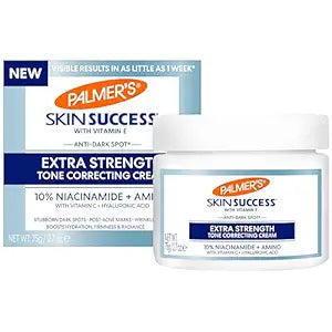 Palmer's Tone Correcting Face Cream, Extra Strength Skin Success (2.7 Oz)